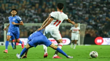 موعد المواجهة.. توقيت مباراة الزمالك وحرس الحدود وقنوات الدوري المصري